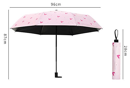 Printed Umbrella With Carrying Pouch