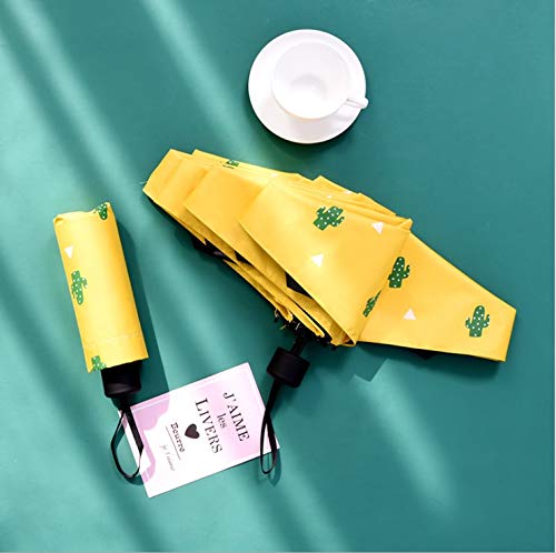 Printed Umbrella With Carrying Pouch