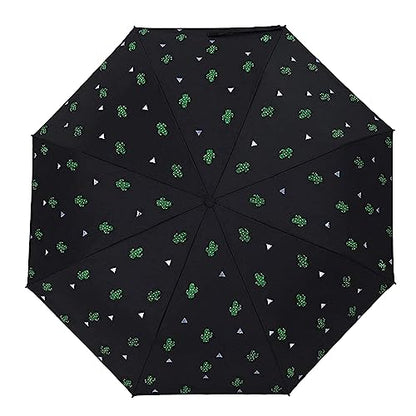 Printed Umbrella With Carrying Pouch