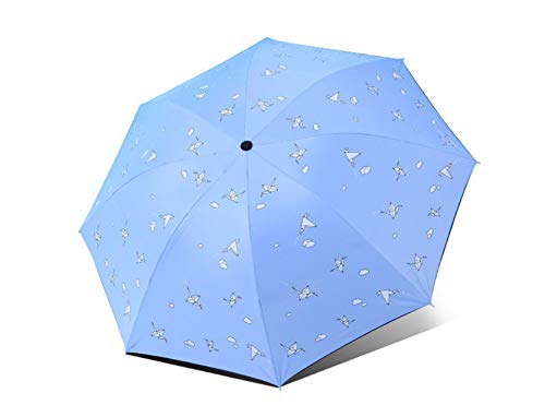 Printed Umbrella With Carrying Pouch