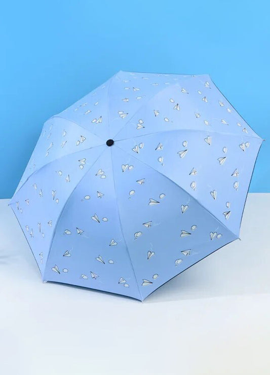 Printed Umbrella With Carrying Pouch