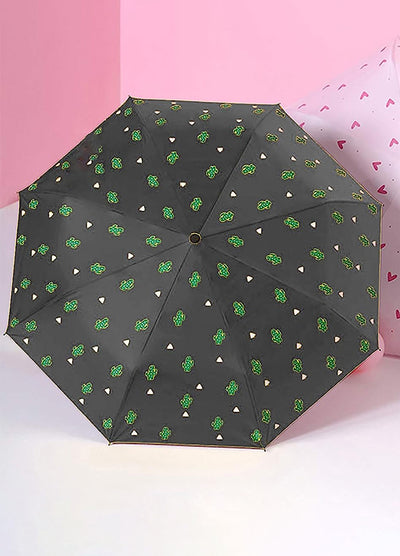 Printed Umbrella With Carrying Pouch
