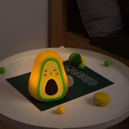 Avocado Shaped USB LED Desktop Table Bedside Lamp