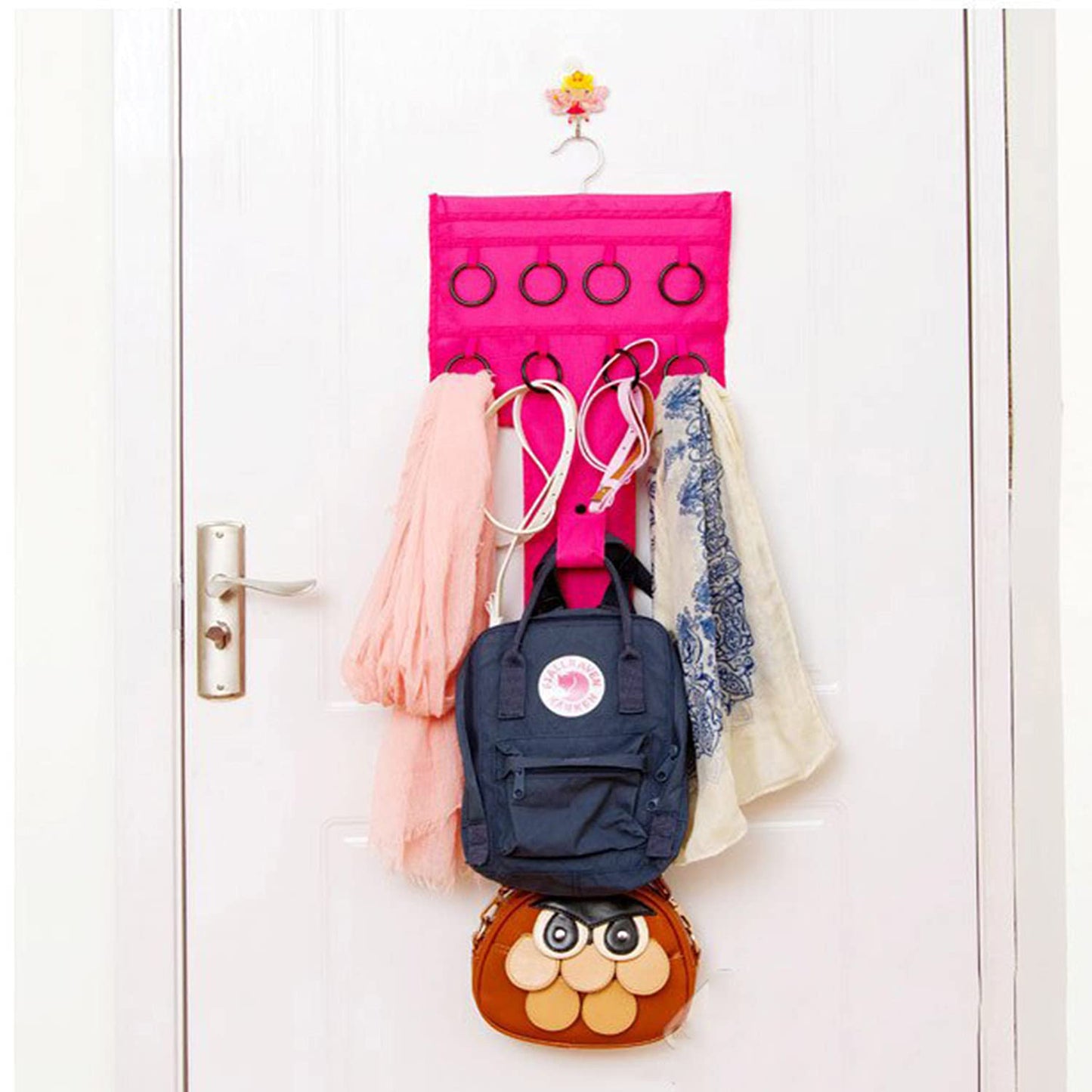 Multi-Purpose Hanging Storage Bag - Pink