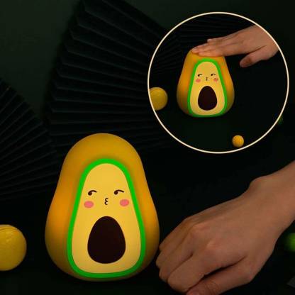 Avocado Shaped USB LED Desktop Table Bedside Lamp