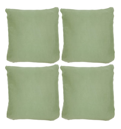 Polyester Cushion Cover - Pastel Green