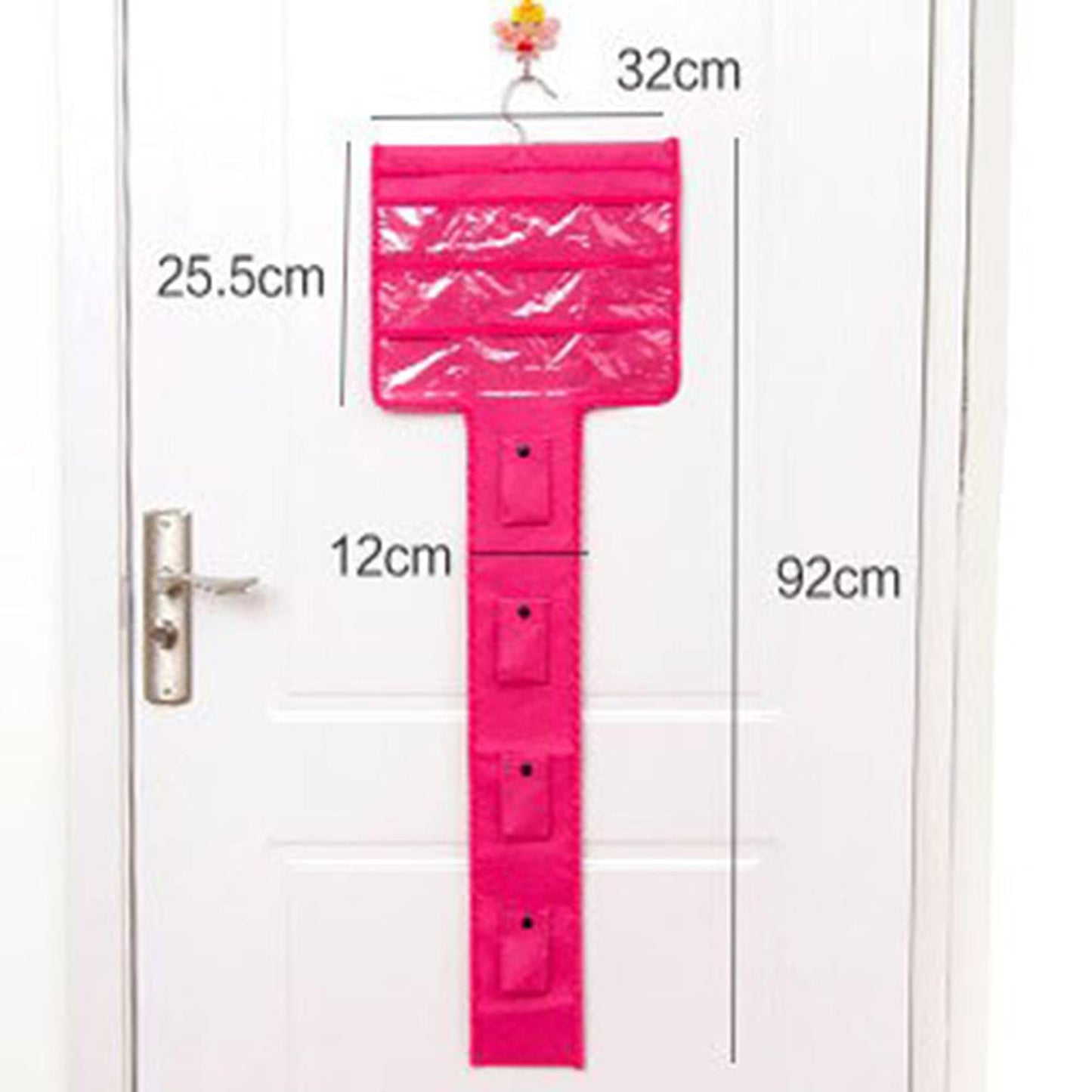 Multi-Purpose Hanging Storage Bag - Pink