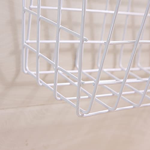 Wall Mounted Kitchen Hanging Wire Storage Basket