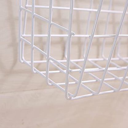 Wall Mounted Kitchen Hanging Wire Storage Basket