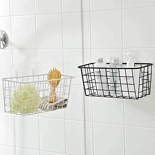 Wall Mounted Kitchen Hanging Wire Storage Basket