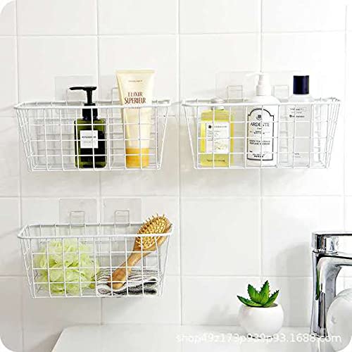 Wall Mounted Kitchen Hanging Wire Storage Basket