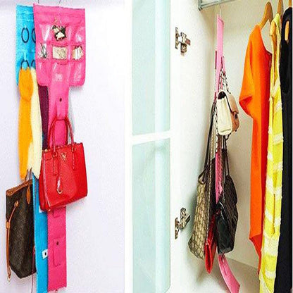 Multi-Purpose Hanging Storage Bag - Pink