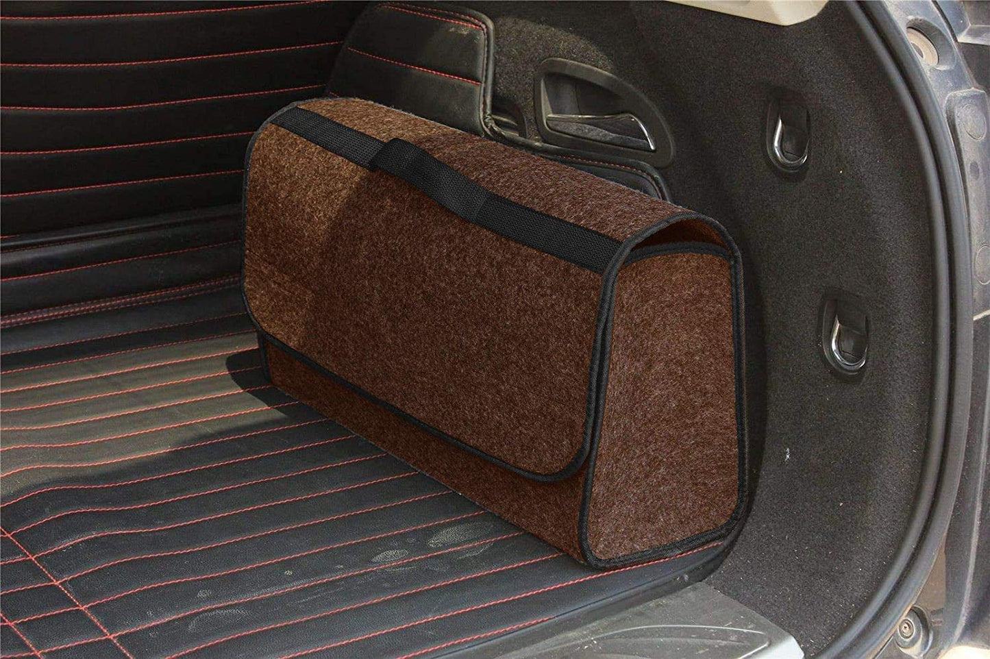 Car Trunk Organizers Large Anti Slip Compartment Boot Bag For Car