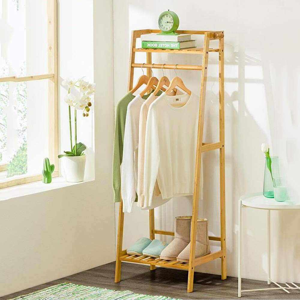 Bamboo Garment Rack (50x140cm) DIY (DO-IT-Yourself) Product.