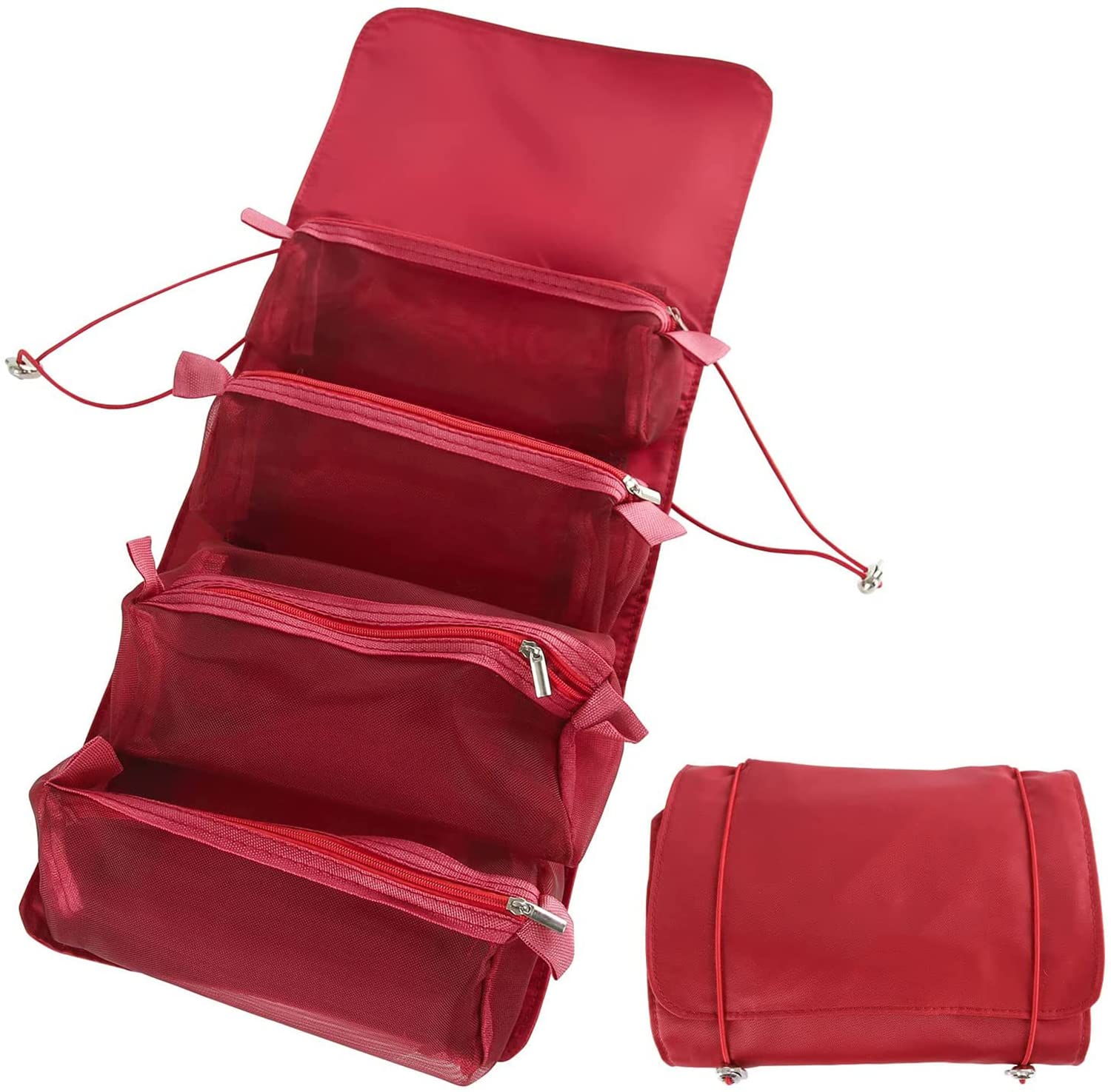 Shop Hanging Roll-Up Makeup Bag / Toiletry Ki – Luggage Factory