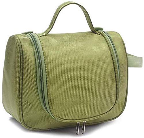 Toiletry Bag Travel Organizer for Unisex - (Green)