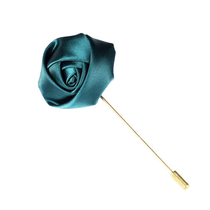 Gentleman's Essentials Premium Handmade Flower Lapel Pin Boutonniere