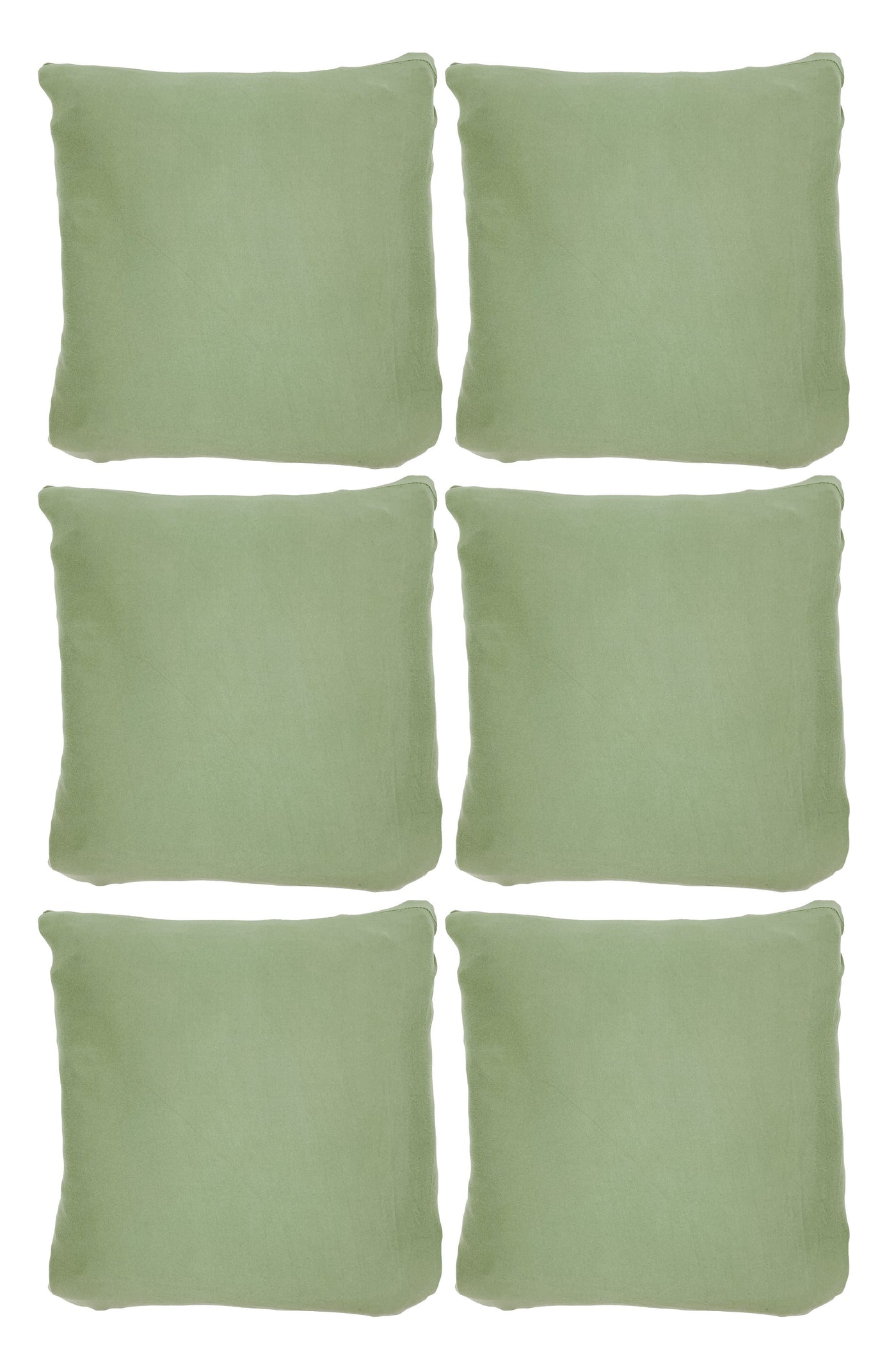 Polyester Cushion Cover - Pastel Green