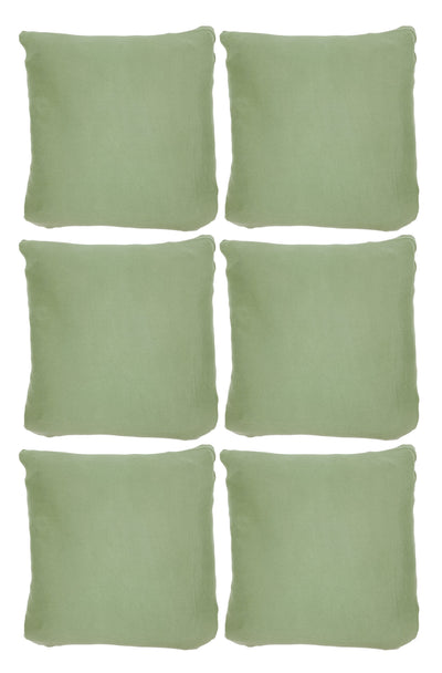 Polyester Cushion Cover - Pastel Green