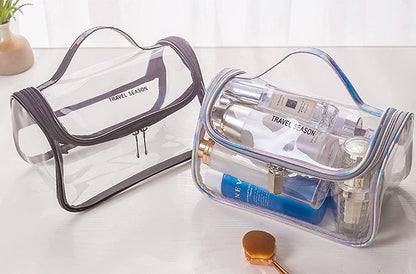 Travel Transparent Cosmetic Bag