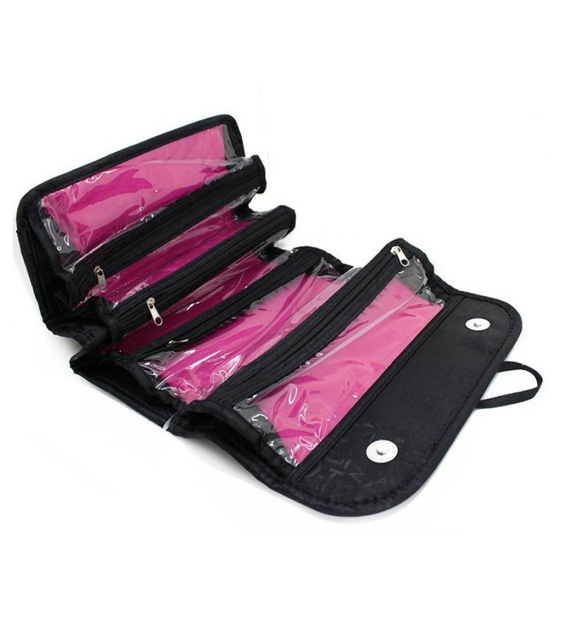 Shop Hanging Roll-Up Makeup Bag / Toiletry Ki – Luggage Factory