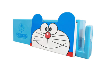 Cartoon Convenient Kids Toothpaste & Toothbrush Holder - Blue