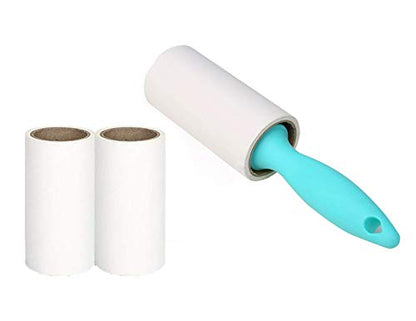 Lint Rollers Brush Reusable Sticky Picker Cleaner Roller