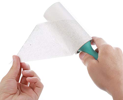 Lint Rollers Brush Reusable Sticky Picker Cleaner Roller