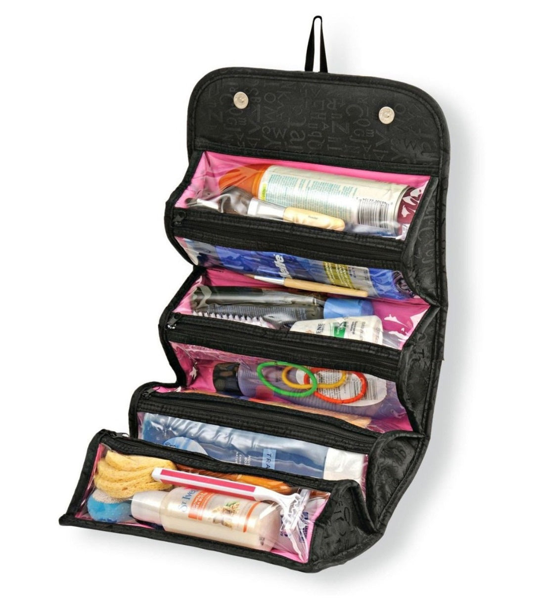 Shop Hanging Roll-Up Makeup Bag / Toiletry Ki – Luggage Factory