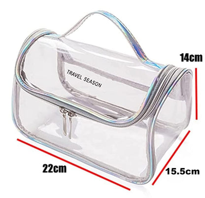 Travel Transparent Cosmetic Bag