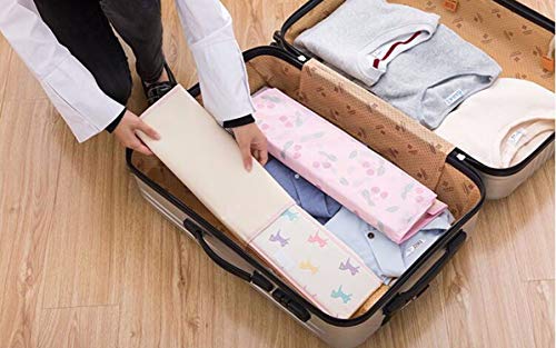 Innerwear Organizer 16+1 Compartment Non-Smell Non Woven Foldable Fabric Storage Box for Closet - Pink