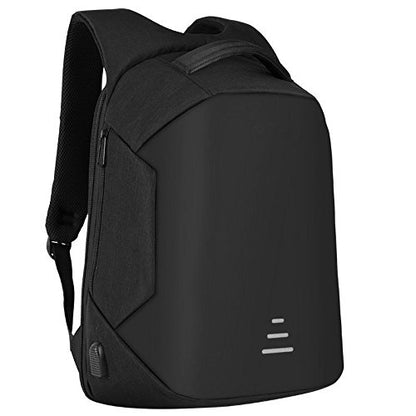 Anti Theft, Water Resistant Casual Backpack with USB Charging Point