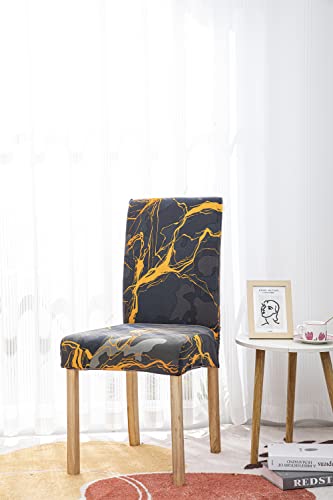 Printed Chair Cover - Dark Sunrise