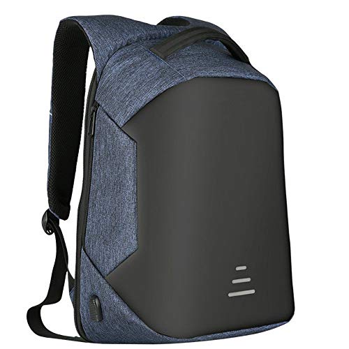 Anti Theft, Water Resistant Casual Backpack with USB Charging Point