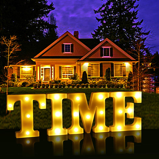 6" LED Marquee Letter Lights Sign