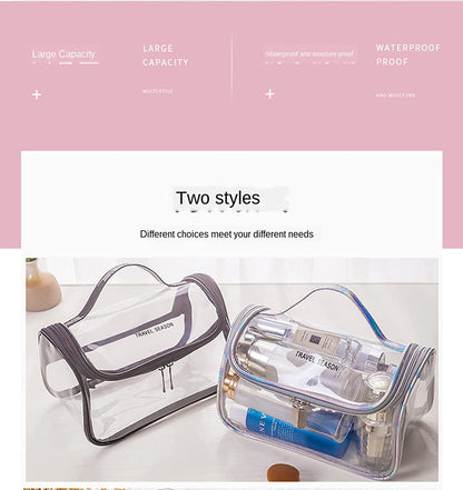 Travel Transparent Cosmetic Bag