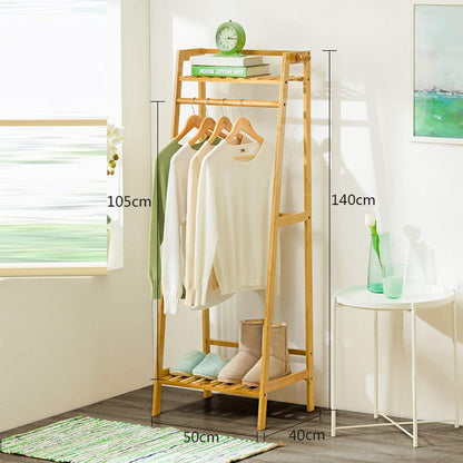 Bamboo Garment Rack (50x140cm) DIY (DO-IT-Yourself) Product.