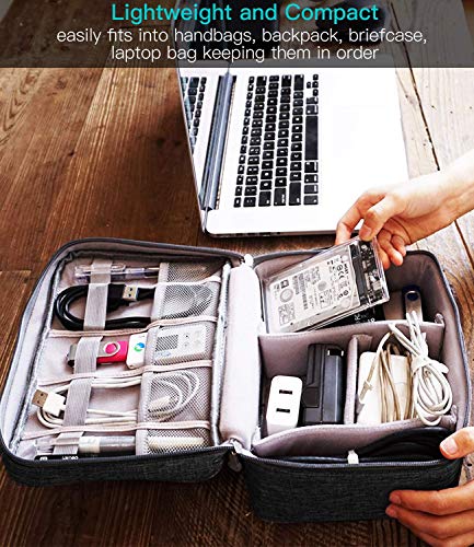 Electronics Accessories Organizer Bag