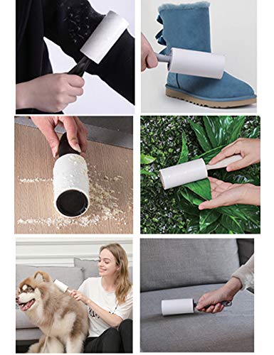 Lint Rollers Brush Reusable Sticky Picker Cleaner Roller