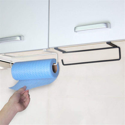 Under Cabinet Kitchen Roll Holder Stand