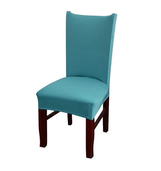 Solid Elastic Chair Cover - Green