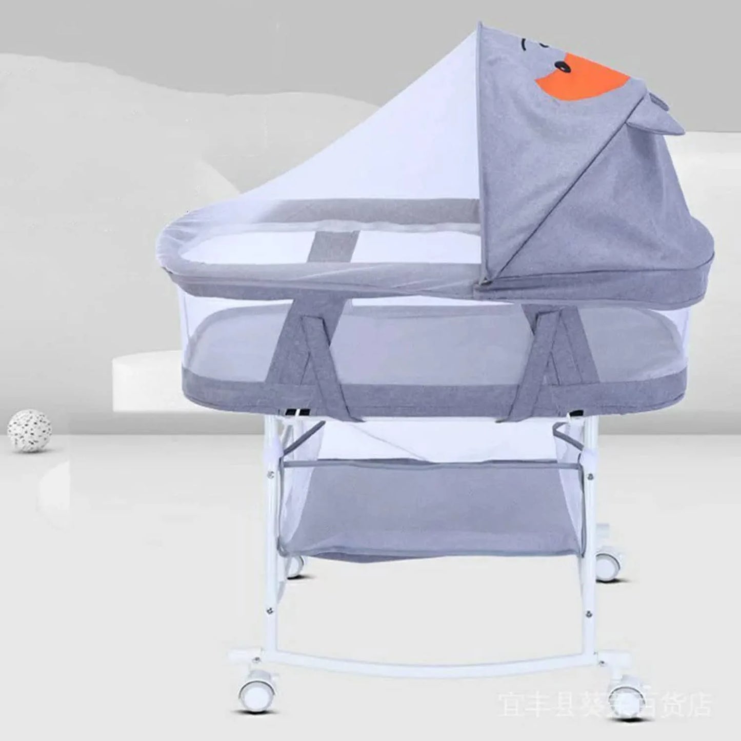 Cradle Crib Baby Rack (84x62x100cm)