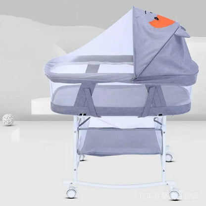 Cradle Crib Baby Rack (84x62x100cm)