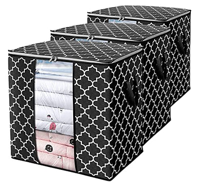 Large Blanket Clothes Organizer (100L)