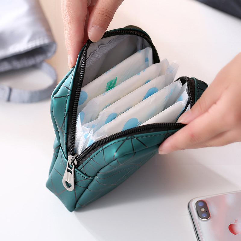 Sanitary Napkin Storage Bag(Pack of 3)