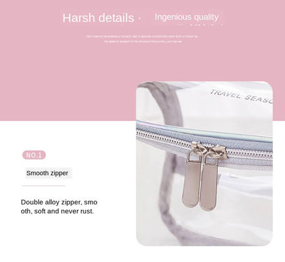 Travel Transparent Cosmetic Bag