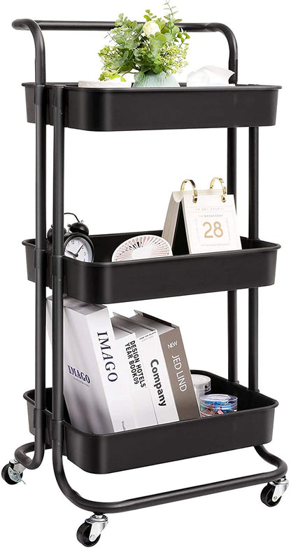 3 Tier Storage Trolley