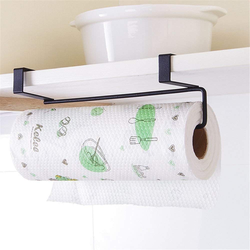 Under Cabinet Kitchen Roll Holder Stand