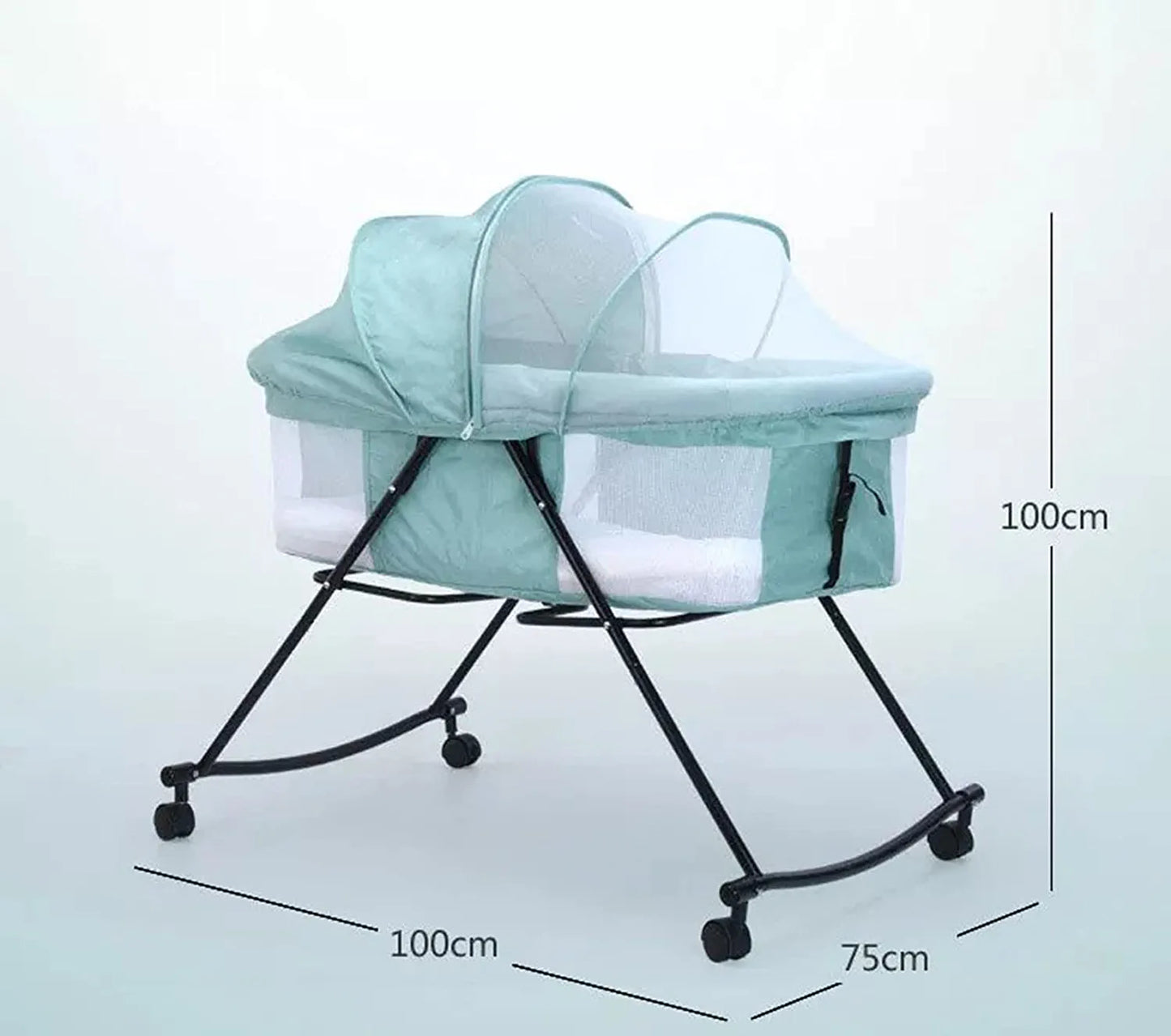 Cradle Crib Baby Rack (100x75x100cm)