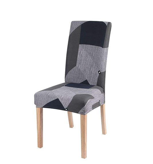 Elastic Chair Cover(Grey Prism)